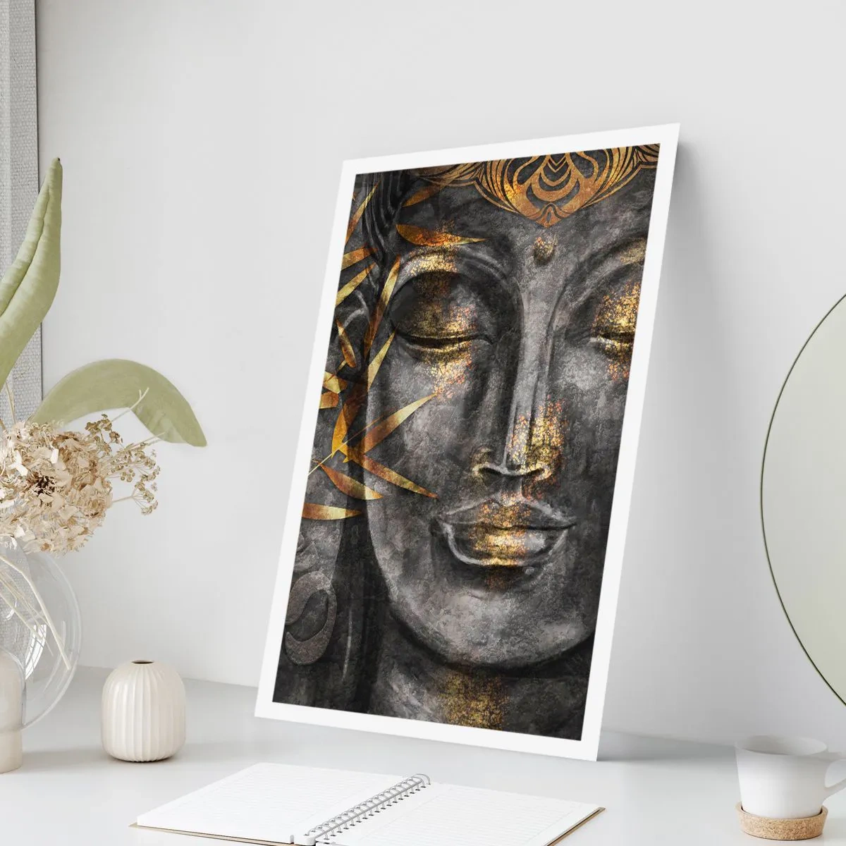 Affiche - Poster - Ressentir le calme - 30x40 cm