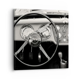 Impression sur toile - Image sur toile - Rêve de collectionneur - 30x30 cm