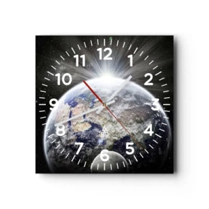 Horloge murale - Pendule murale - En pleine splendeur - 30x30 cm