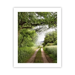 Affiche - Poster - Et in Arcadia ego - 40x50 cm