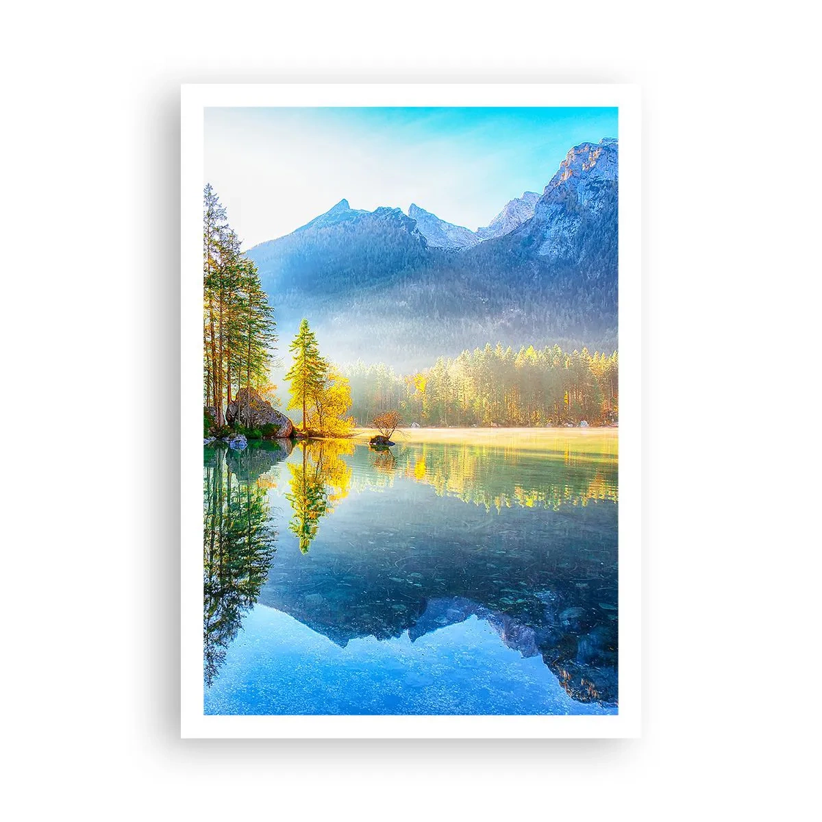 Affiche - Poster - Majesté et douceur - 70x100 cm