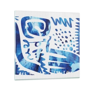 Impression sur verre - Image sur verre - Retour aux racines - 40x40 cm