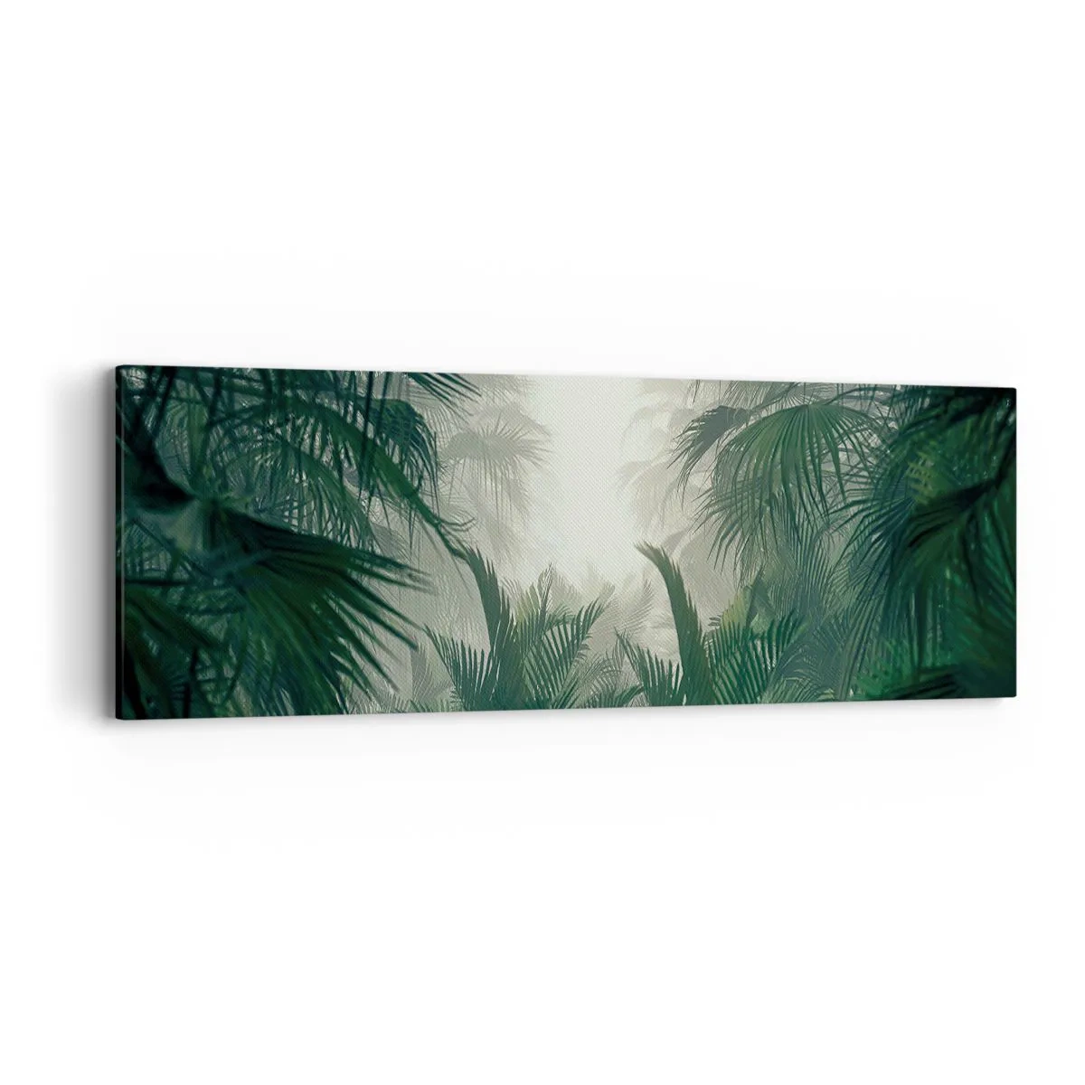 Impression sur toile - Image sur toile - Secret tropical - 90x30 cm