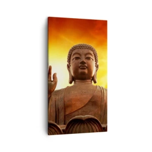 Impression sur toile - Image sur toile - La paix du monde - 45x80 cm