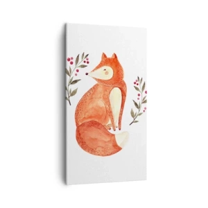 Impression sur toile - Image sur toile - Petit rouquin - 45x80 cm