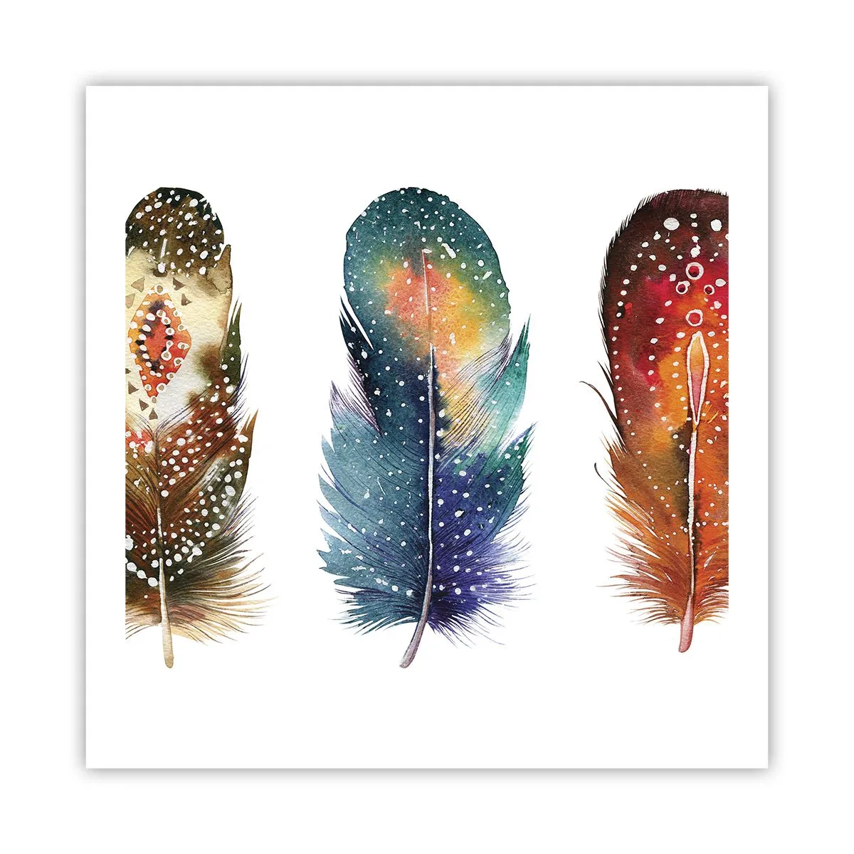 Affiche - Poster - Rituels, cérémonies, secrets - 60x60 cm