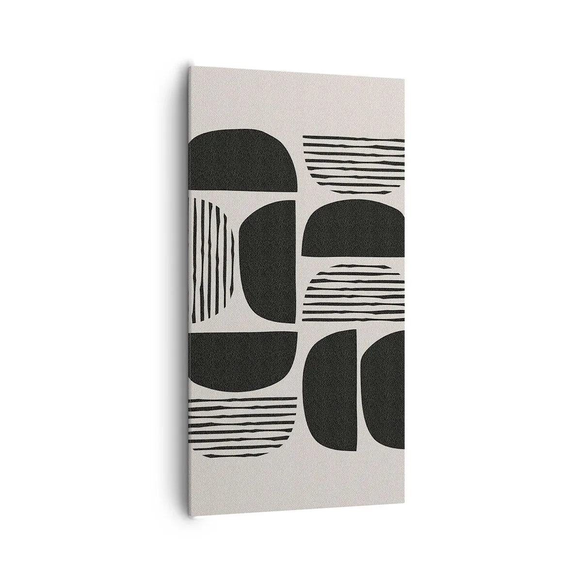 Impression sur toile - Image sur toile - Offres sans enthousiasme - 65x120 cm