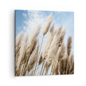 Impression sur toile - Image sur toile - Caresse ensoleillée et venteuse - 60x60 cm