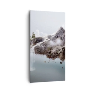 Impression sur toile - Image sur toile - L'oeil du surréaliste - 55x100 cm