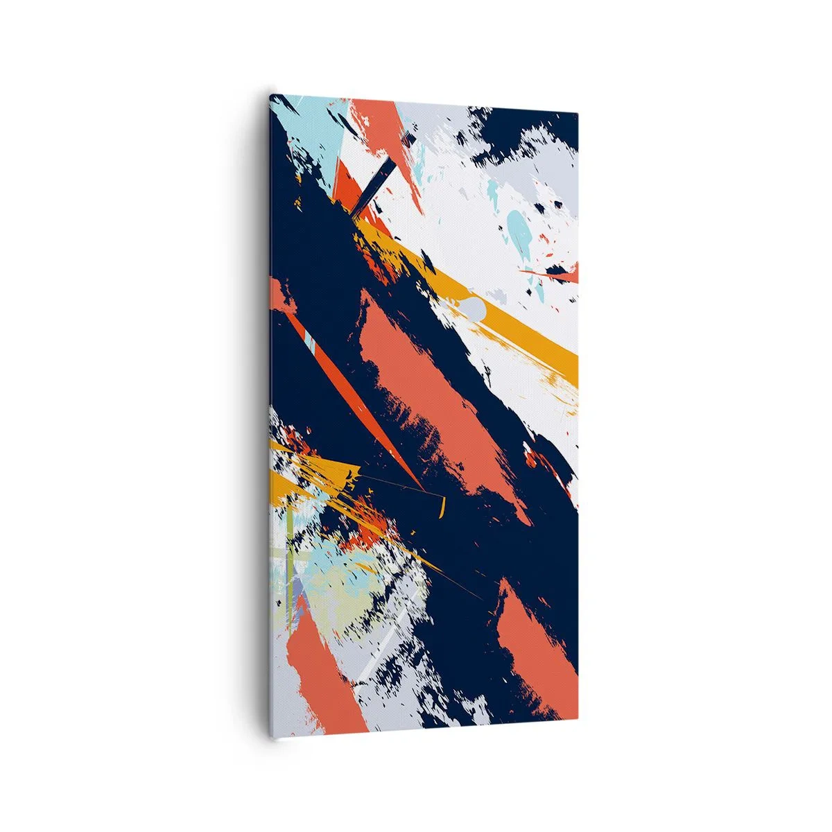 Impression sur toile - Image sur toile - Composition dynamique - 65x120 cm