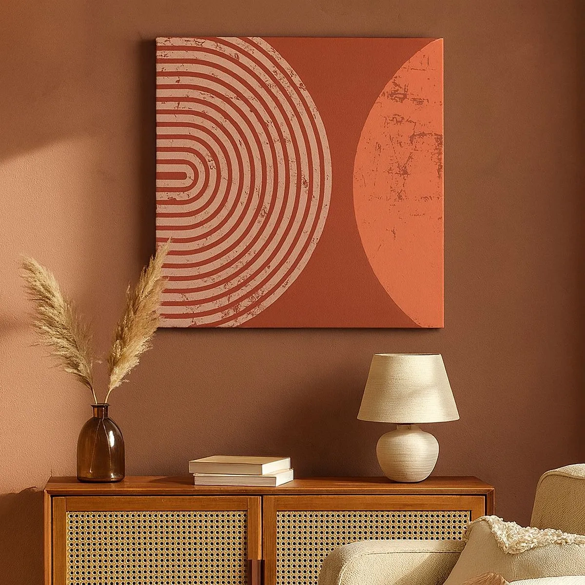 Impression sur toile - Image sur toile - Une relation proche - 30x30 cm