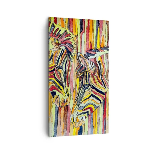 Impression sur toile - Image sur toile - Et donc toi aussi... - 45x80 cm