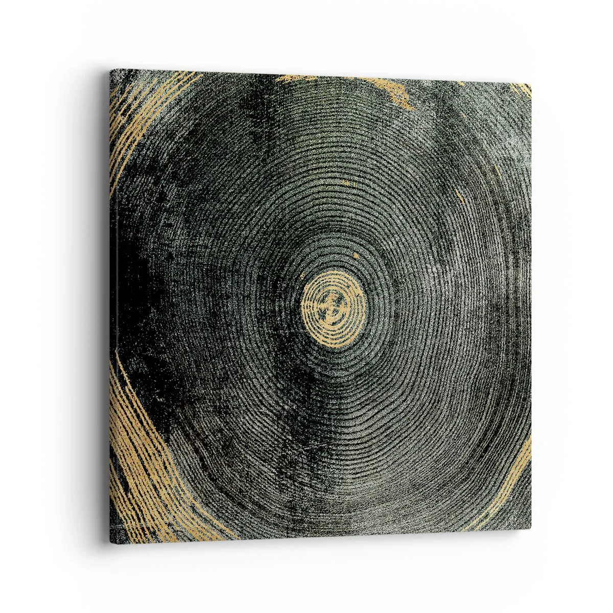 Impression sur toile - Image sur toile - Changement et persistance - 40x40 cm