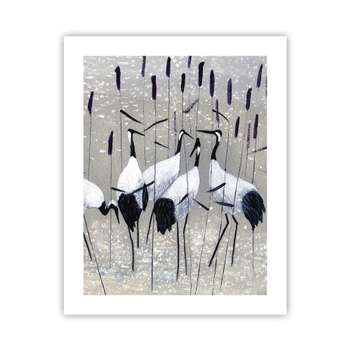 Affiche - Poster - Parmi les siens - 40x50 cm