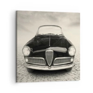 Impression sur toile - Image sur toile - Et alors! Tu ne m'aime pas? - 60x60 cm