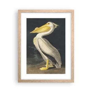 Affiche dans un chêne clair - Poster - Plein de fierté - 30x40 cm