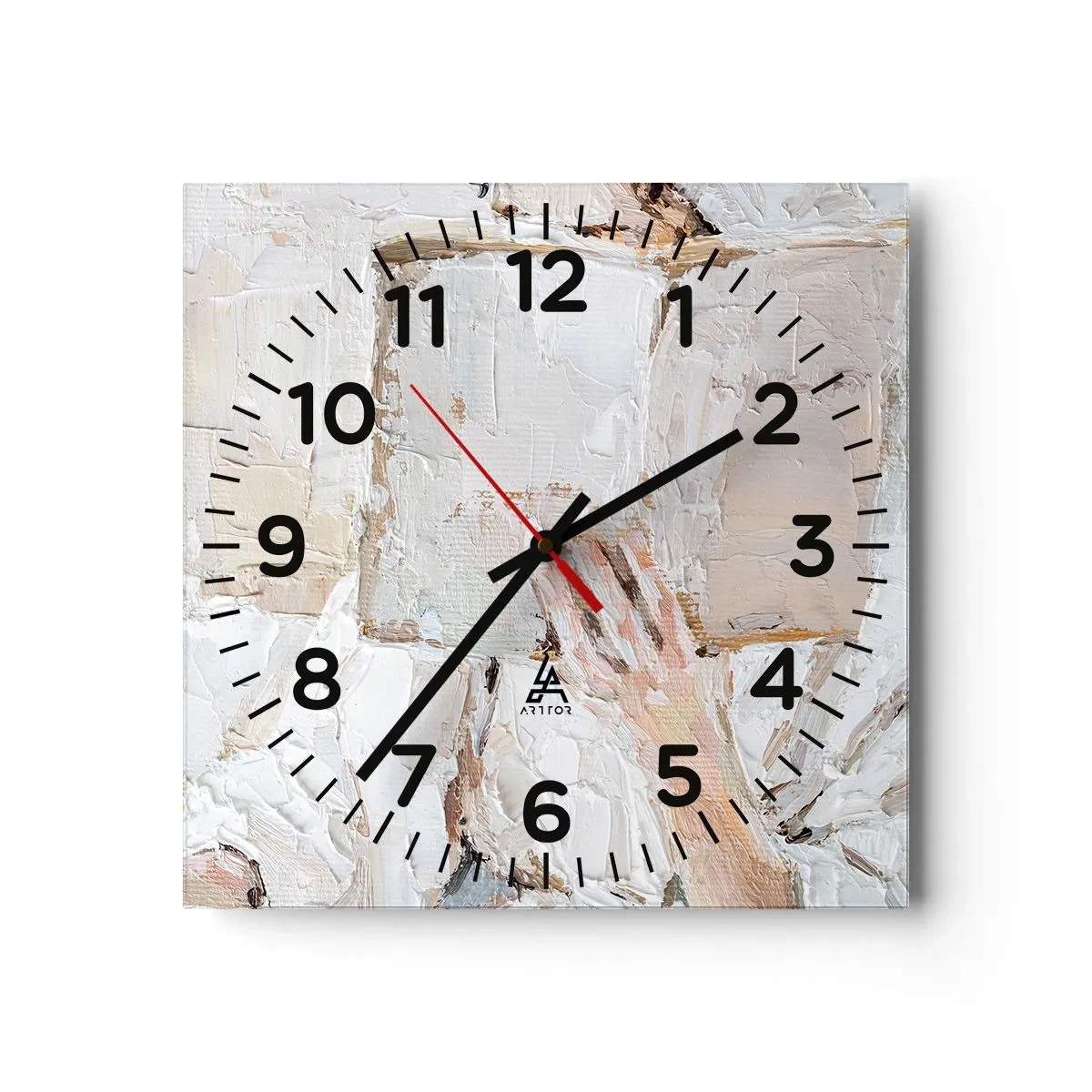 Horloge murale - Pendule murale - Dans un autre monde - 30x30 cm