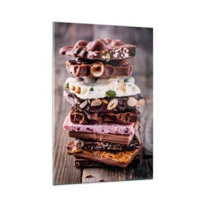 Impression sur verre - Image sur verre - Une perspective réjouissante - 80x120 cm