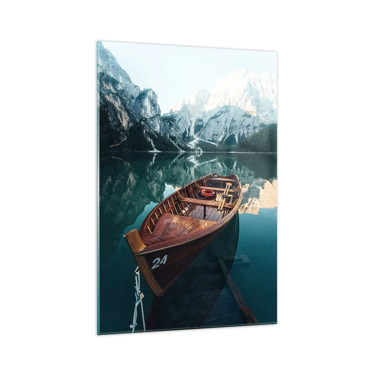 Impression sur verre - Image sur verre - Comme peint sur du verre - 70x100 cm