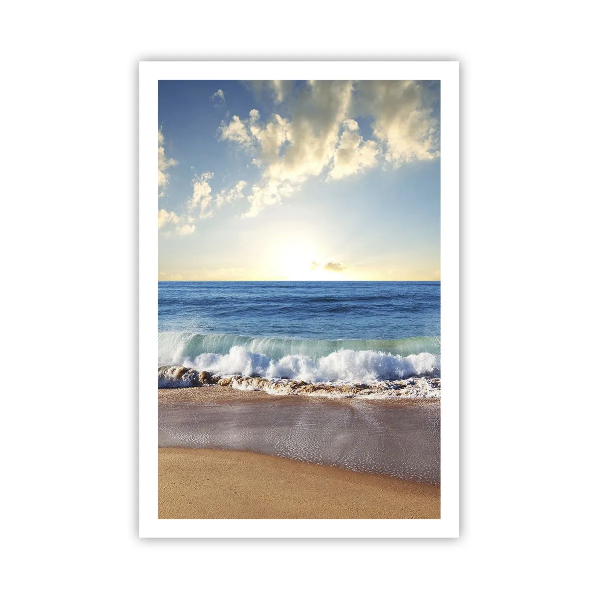 Affiche - Poster - Mouvement et immobilité à la fois - 61x91 cm