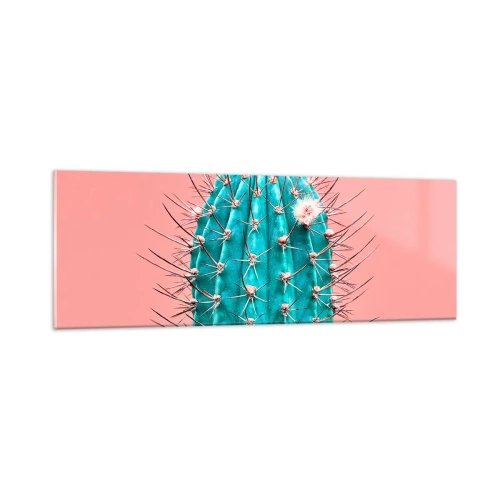 Impression sur verre - Image sur verre - Juste regarde - 90x30 cm