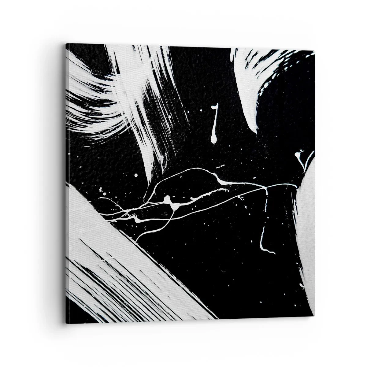 Impression sur toile - Image sur toile - Briser les ténèbres - 70x70 cm