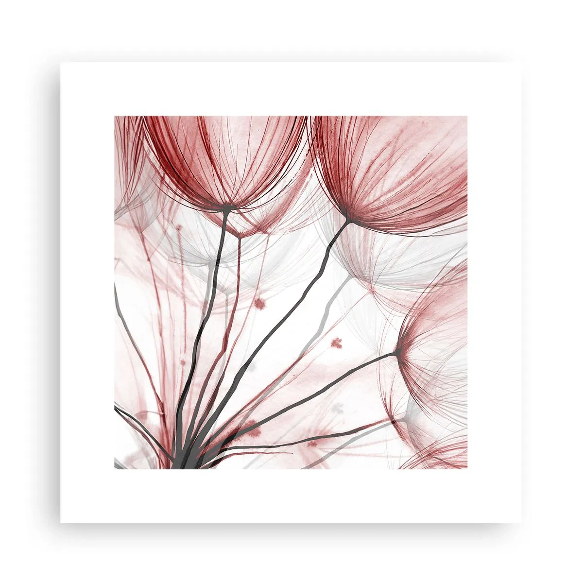 Affiche - Poster - Avant le départ - 30x30 cm