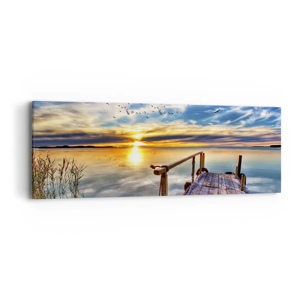 Impression sur toile - Image sur toile - Le vent se repose - 90x30 cm