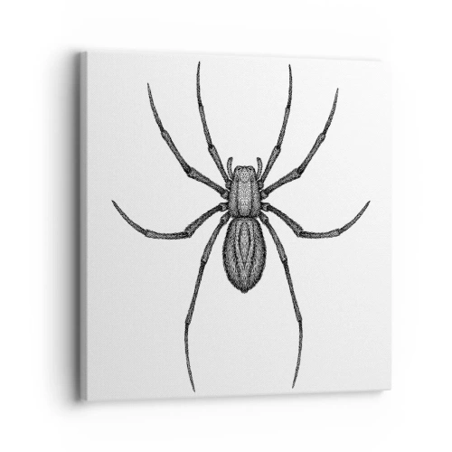 Impression sur toile - Image sur toile - Une précision troublante - 30x30 cm