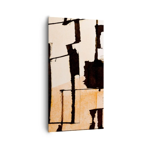 Impression sur toile - Image sur toile - De l’ordre malgré tout - 65x120 cm