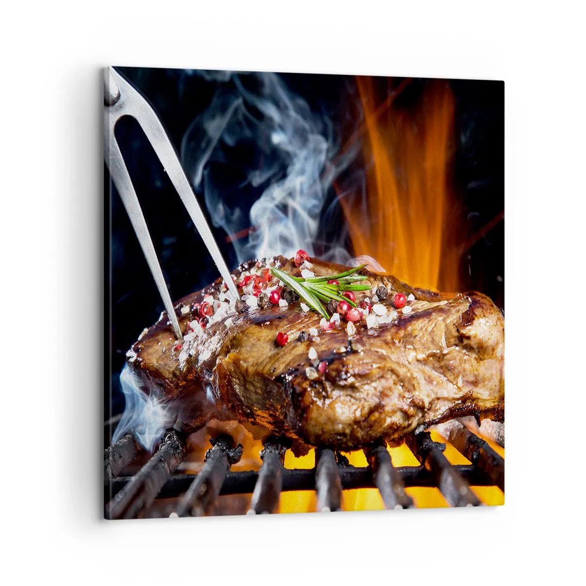 Impression sur toile - Image sur toile - Juteux et parfumé - 60x60 cm