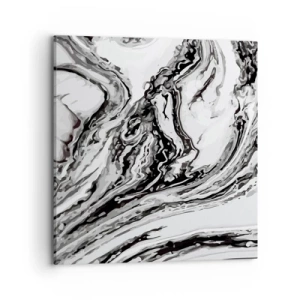 Impression sur toile - Image sur toile - Au début, c'était le chaos - 70x70 cm