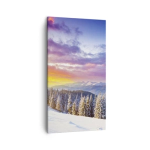 Impression sur toile - Image sur toile - En pleine journée - 45x80 cm