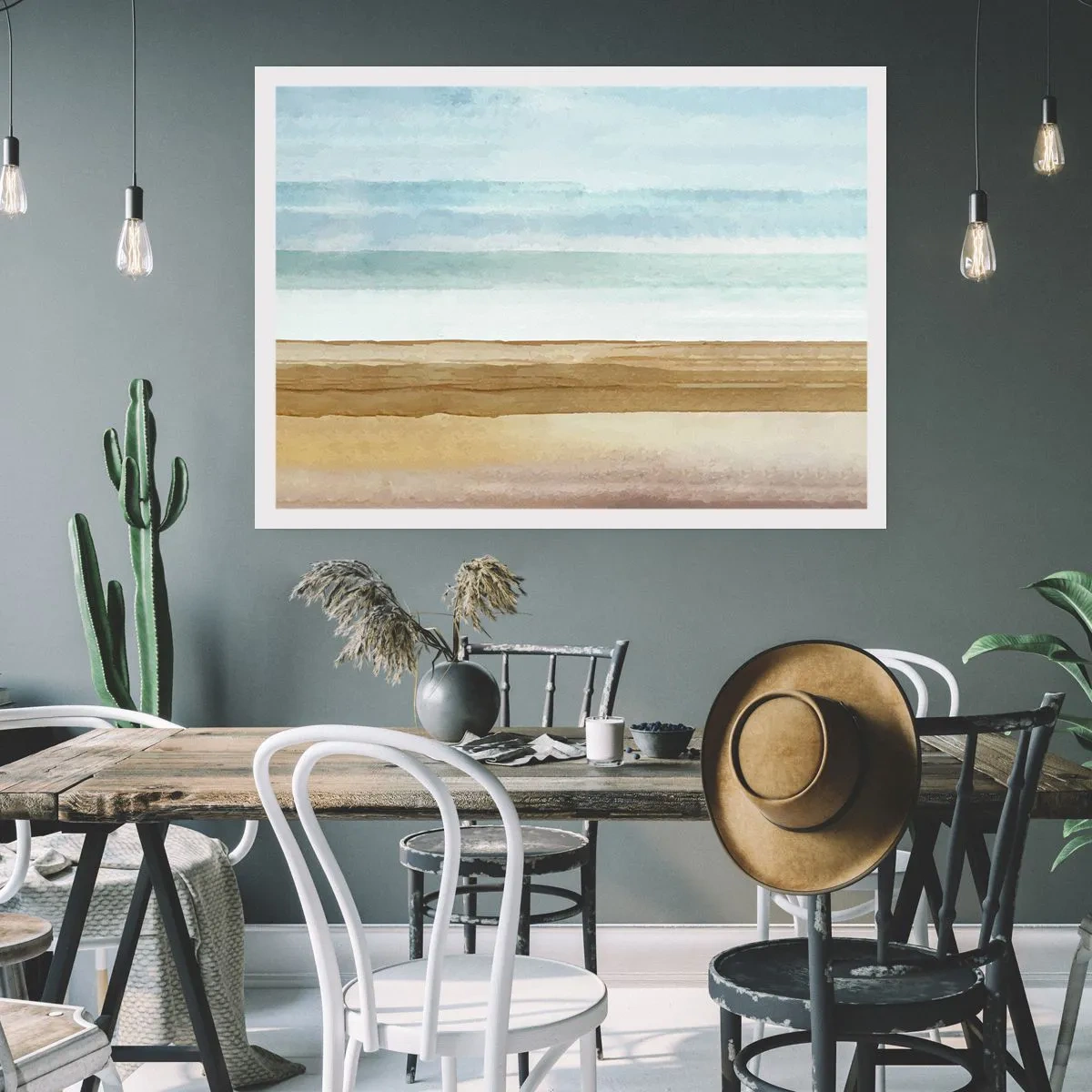 Affiche - Poster - Réconfort - 91x61 cm