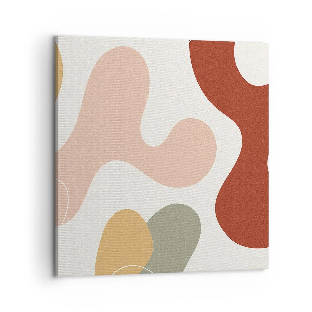 Impression sur toile - Image sur toile - Entrelac - 60x60 cm