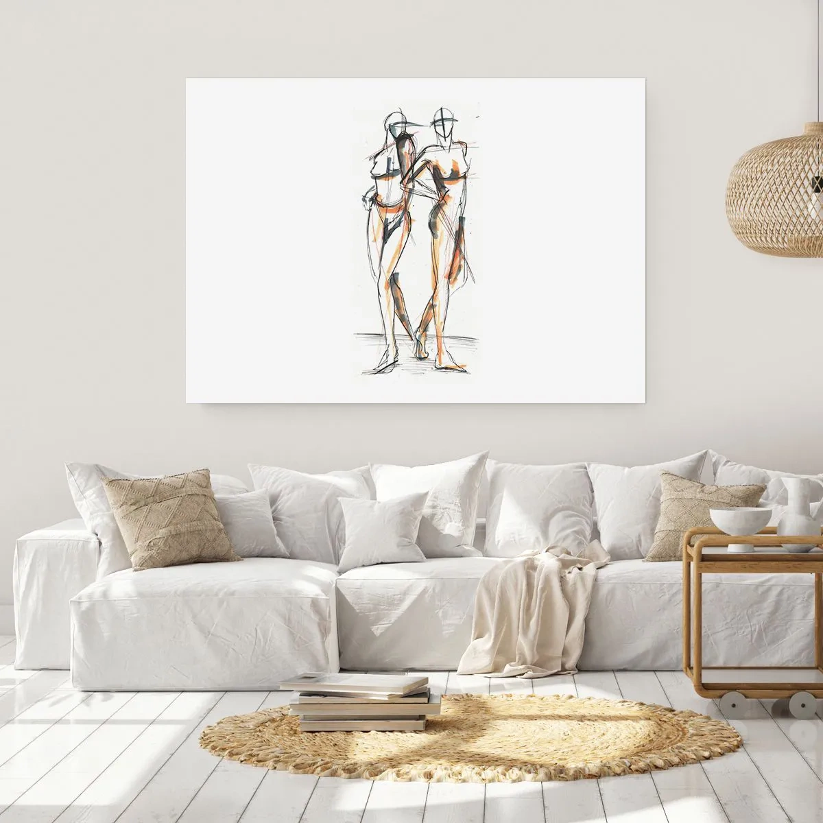 Affiche - Poster - Étude de la grâce - 50x40 cm