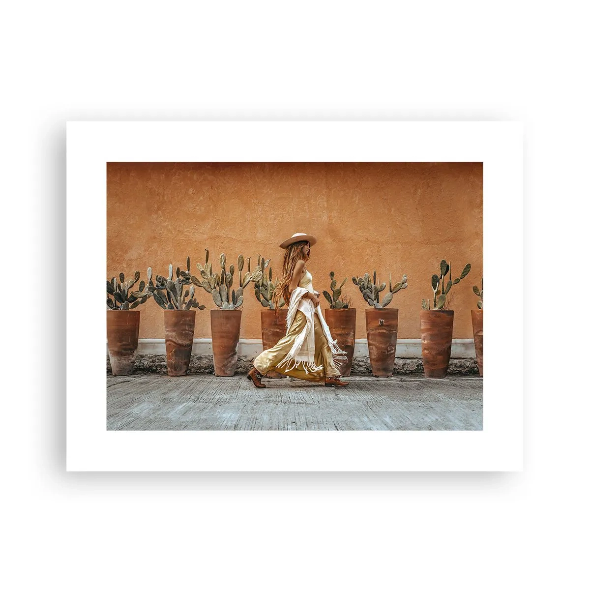 Affiche - Poster - Style hippie - 40x30 cm