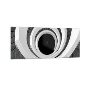 Impression sur verre - Image sur verre - Les choses concrêtes - 100x40 cm