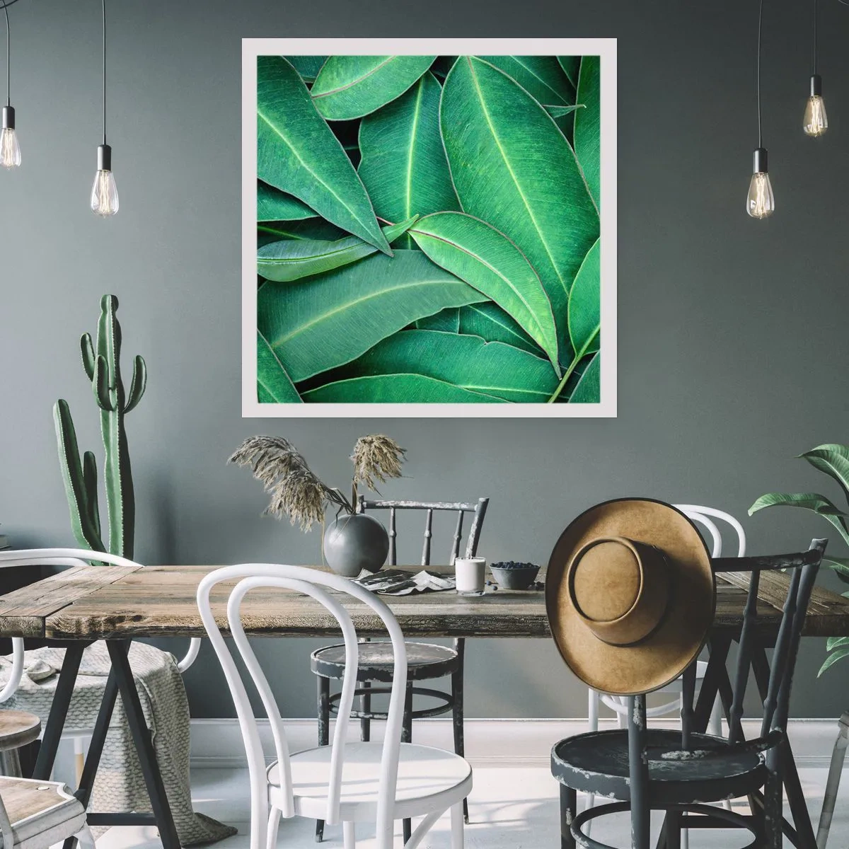 Affiche - Poster - Juteux et frais - 40x40 cm