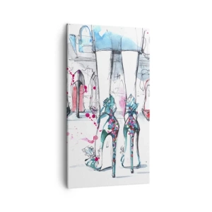 Impression sur toile - Image sur toile - Sésame, ouvre-toi - 45x80 cm