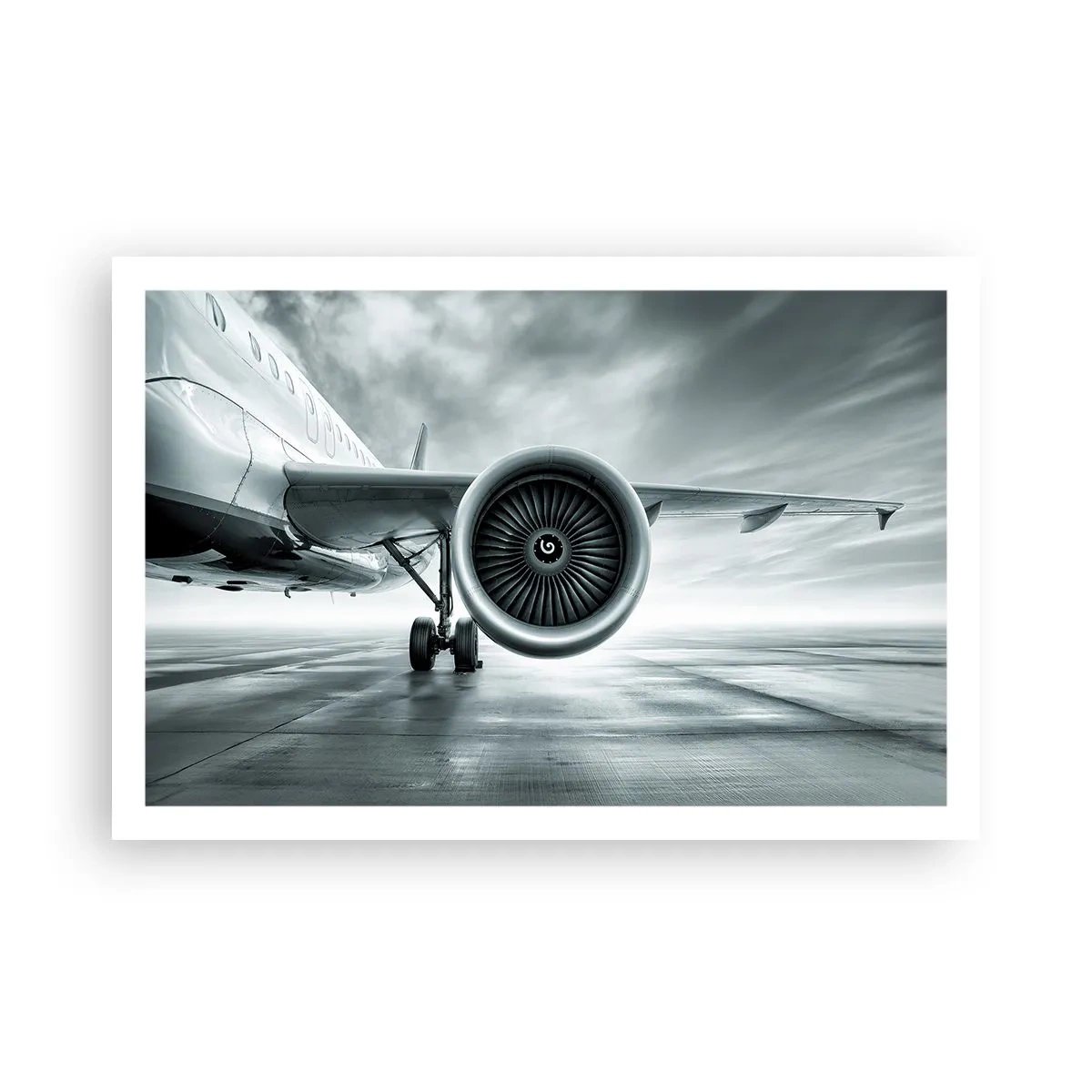 Affiche - Poster - Sent la force! - 91x61 cm
