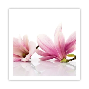 Affiche - Poster - Délicat comme une brise de printemps - 60x60 cm