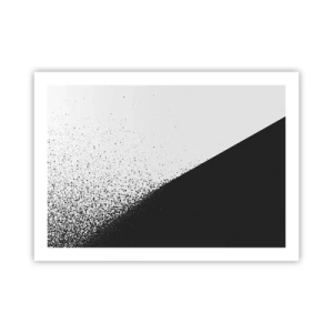 Affiche - Poster - De plus en plus vite, de plus en plus - 70x50 cm