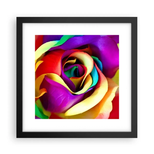 Affiche dans un cadre noir - Poster - Ce n'est pas possible - 30x30 cm