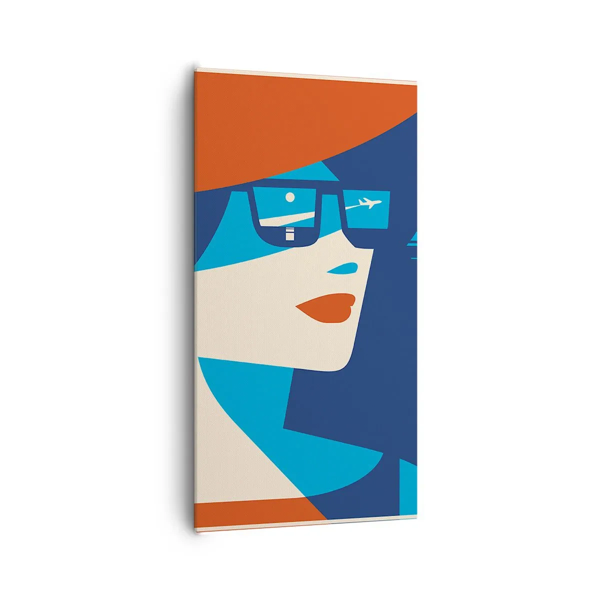 Impression sur toile - Image sur toile - Voyage de vacances - 65x120 cm