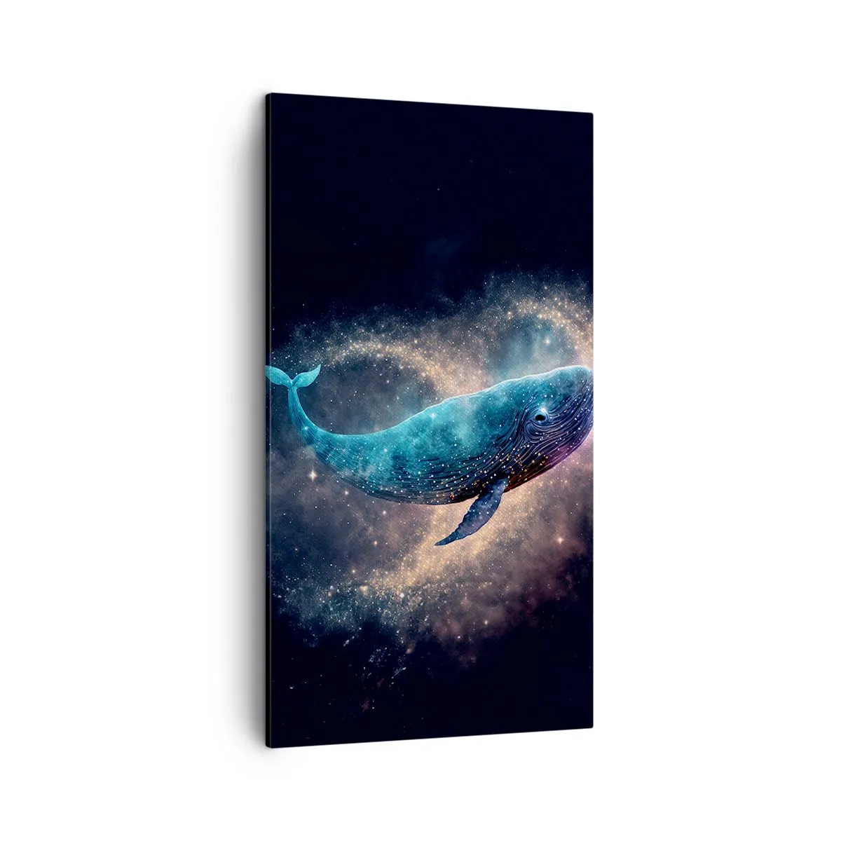 Impression sur toile - Image sur toile - Un tel monde existe… - 45x80 cm