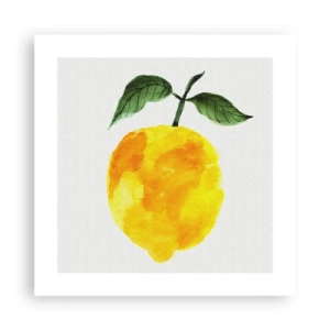 Affiche - Poster - Comment reconnaitre le goût du soleil - 40x40 cm