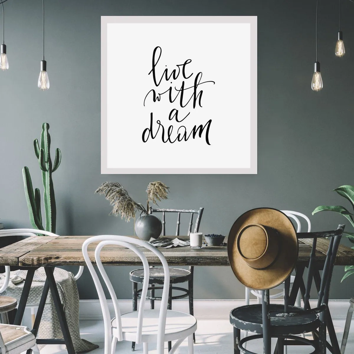 Affiche - Poster - Bien sur - 40x40 cm