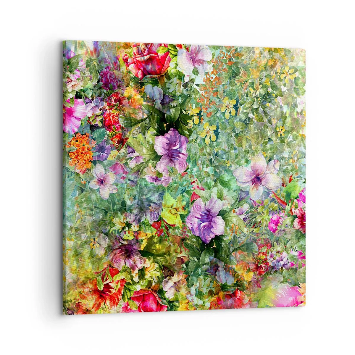 Impression sur toile - Image sur toile - En fleurs pour la perdition - 50x50 cm