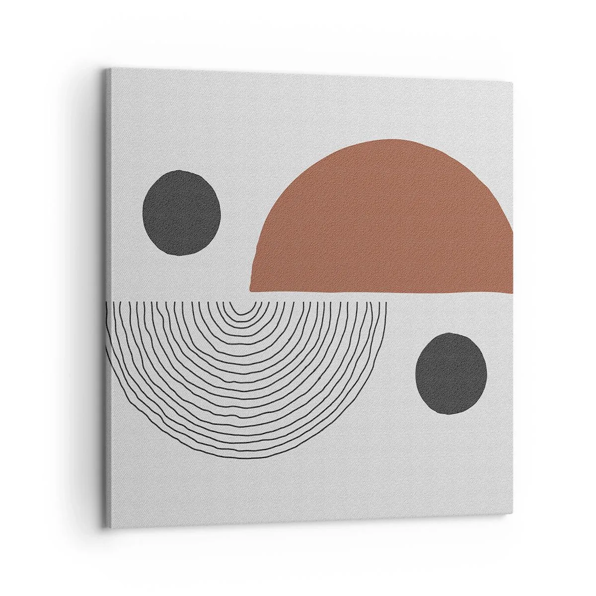 Impression sur toile - Image sur toile - Perfection de la roue - 60x60 cm